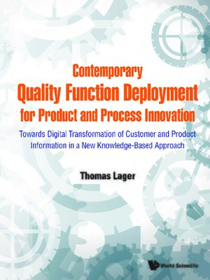 cover image of Contemporary Quality Function Deployment For Product and Process Innovation